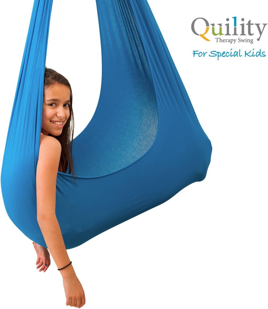 Quility Indoor Therapy Swing for Kids with Special Needs